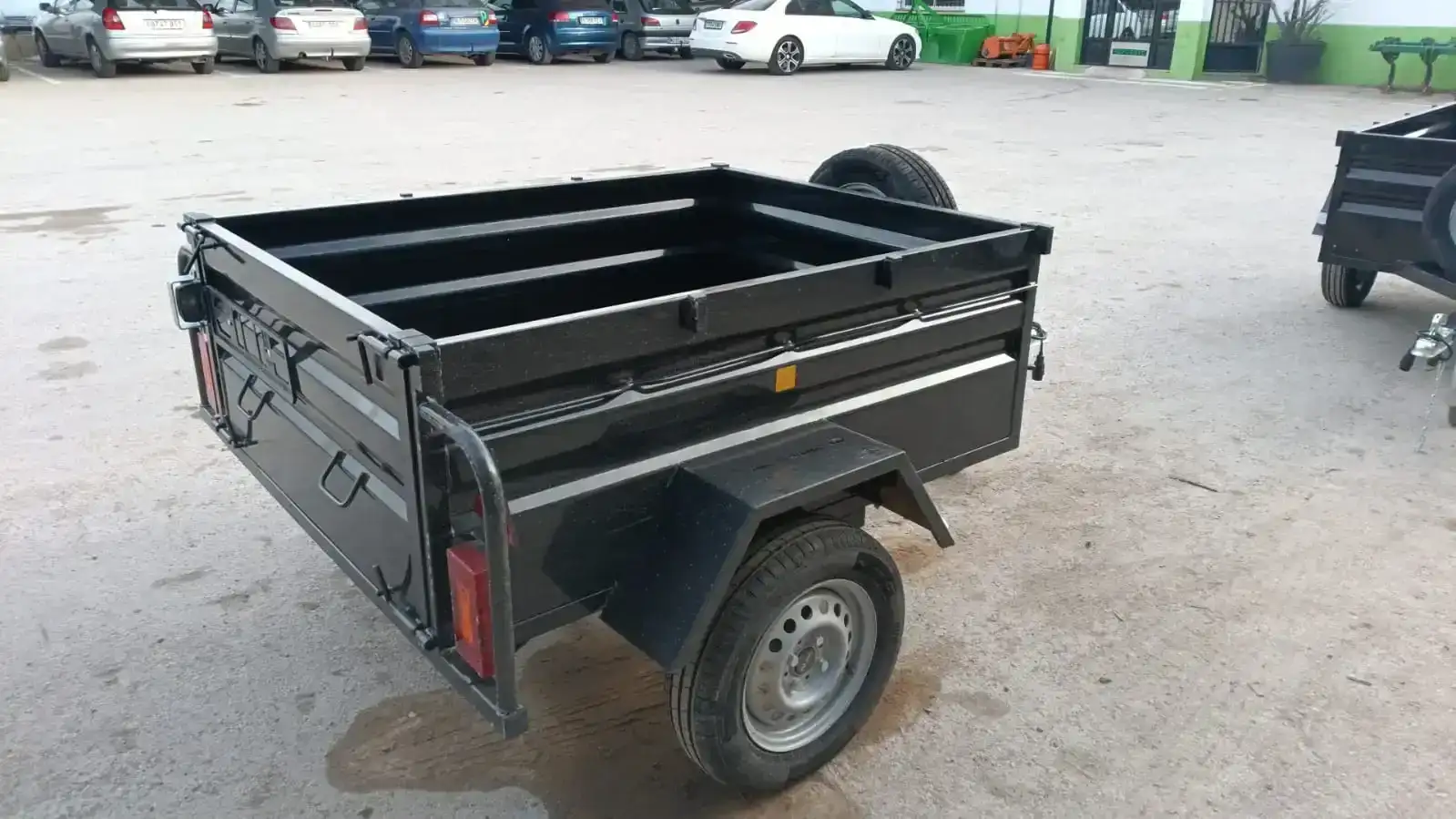 Remolque semibasculante 1 eje 1550x1200x520 - vista 7