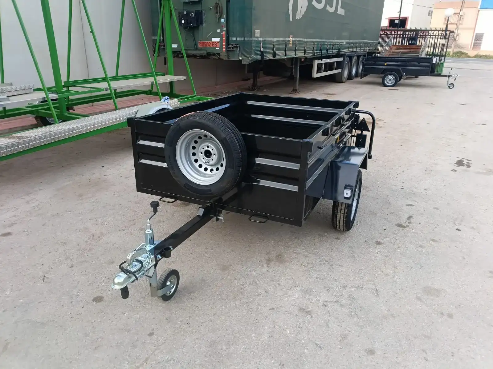 Remolque semibasculante 1 eje 1800x1300x520 - vista 4