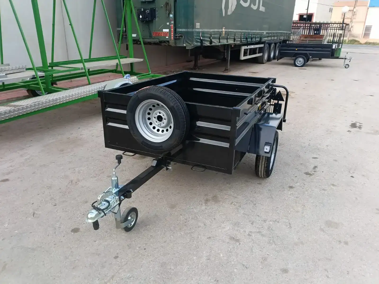 Remolque semibasculante 1 eje 1800x1300x520 - vista 4