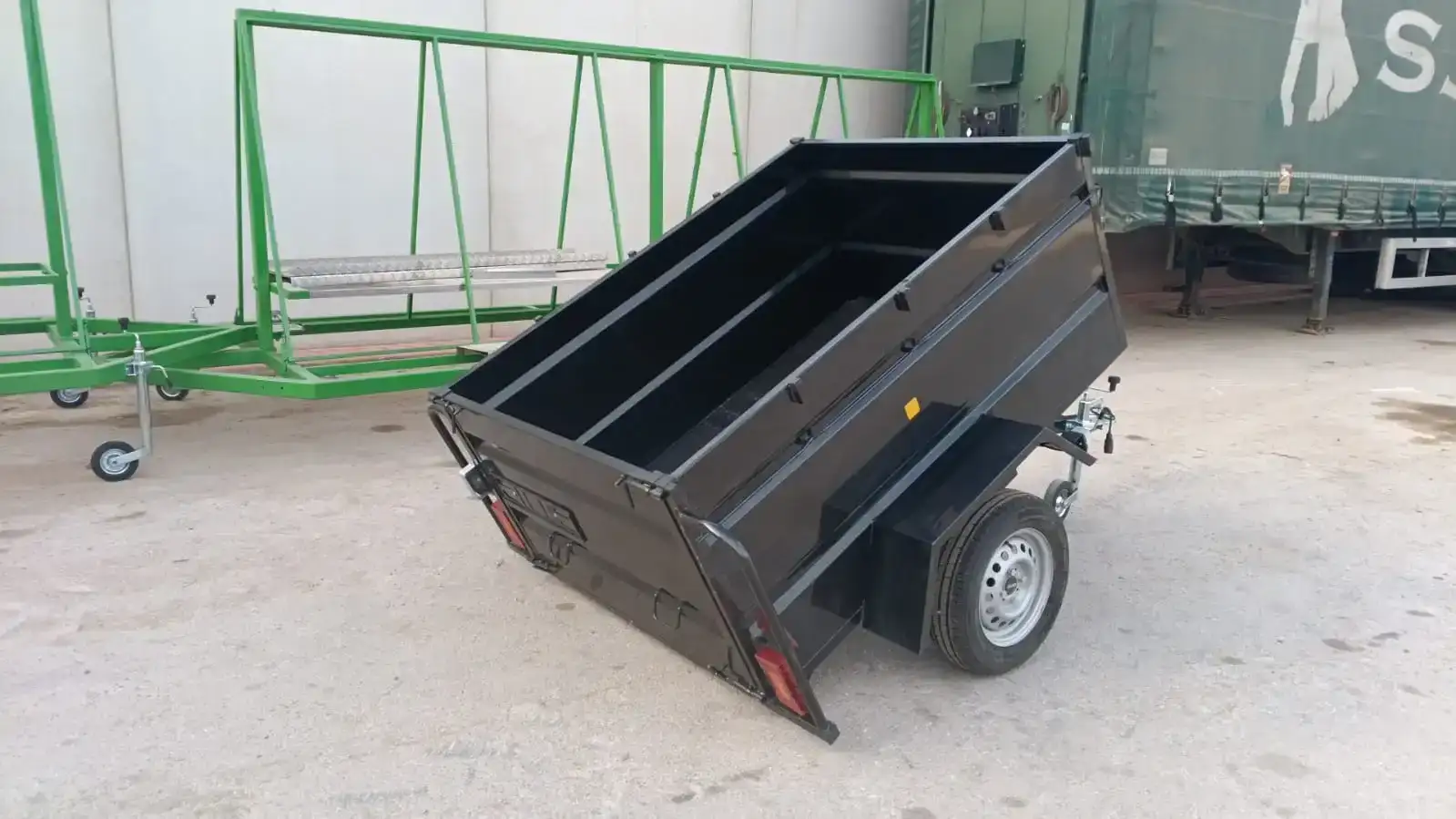 Remolque semibasculante 1 eje 1800x1300x750 - vista 10
