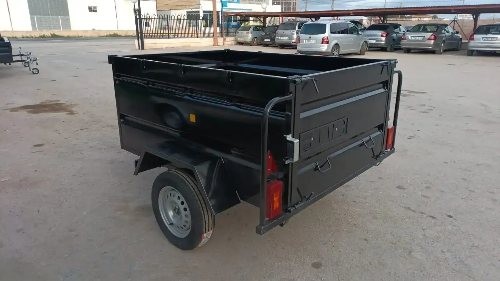 Remolque semibasculante 1 eje 1800x1300x750 - vista 4