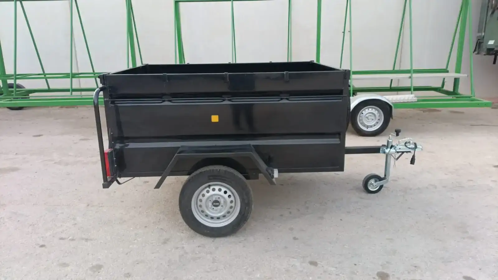 Remolque semibasculante 1 eje 1800x1300x750 - vista 7