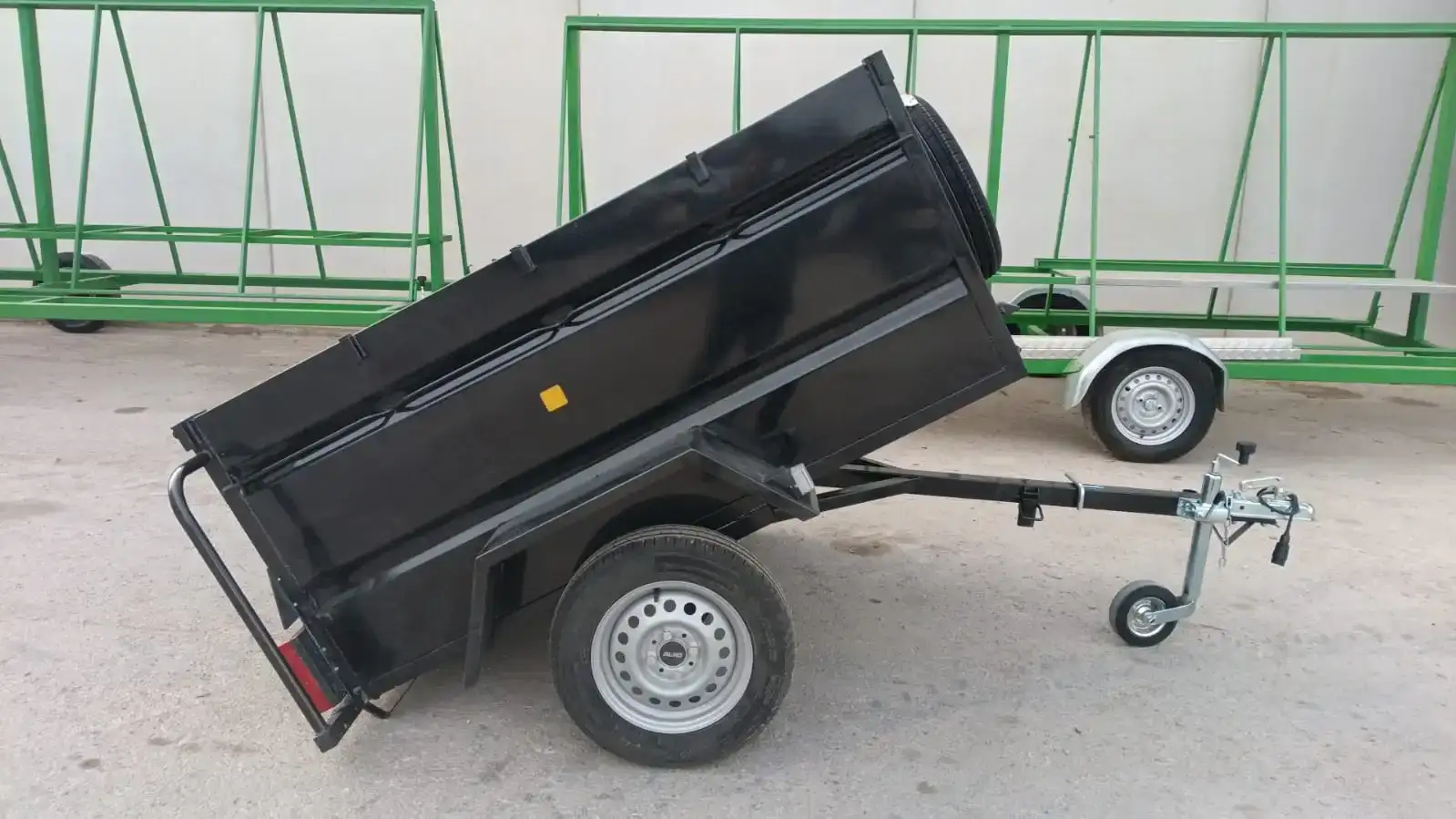 Remolque semibasculante 1 eje 1800x1300x750 - vista 9