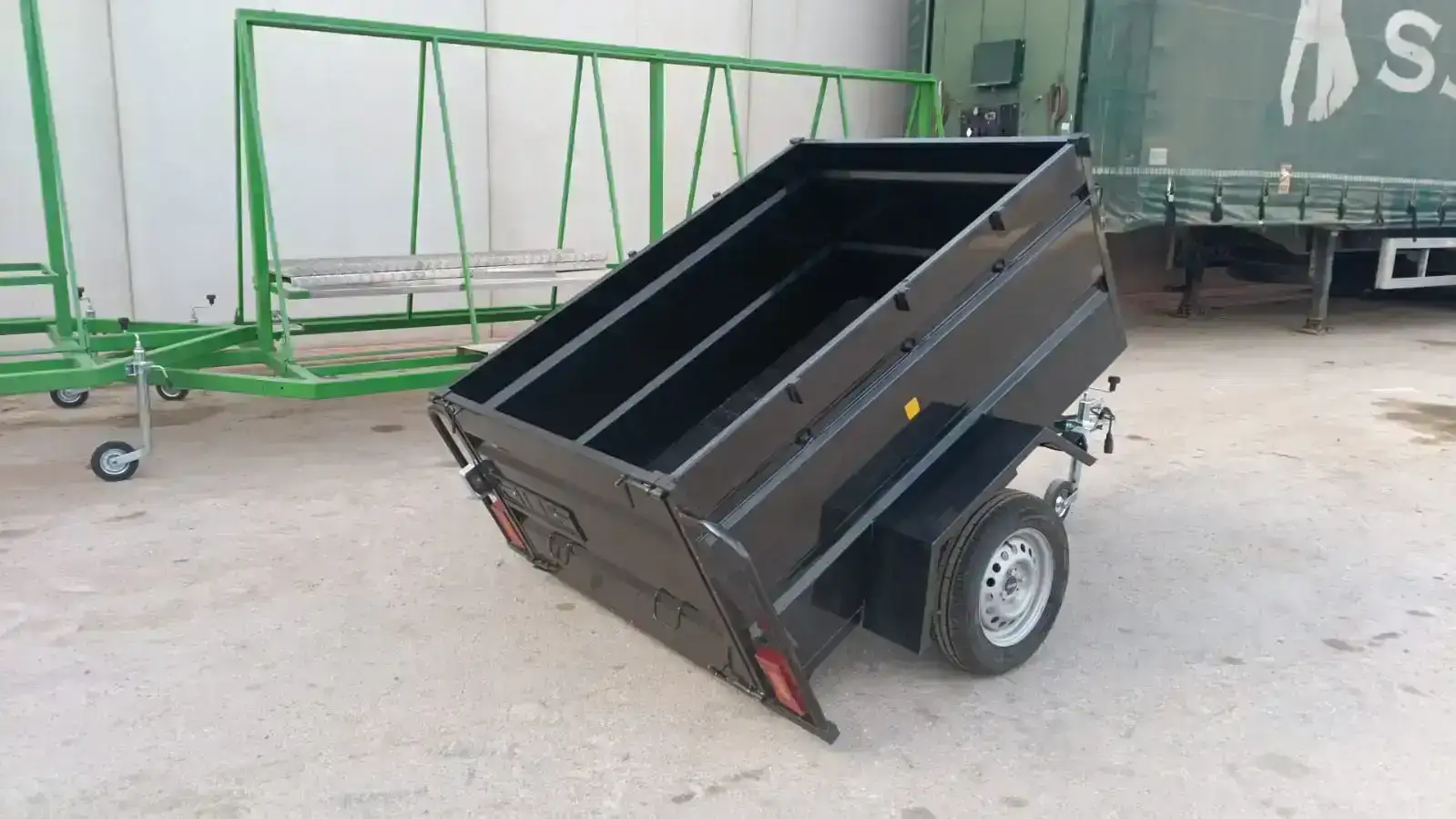 Remolque semibasculante 1 eje 1800x1300x750 - vista 10
