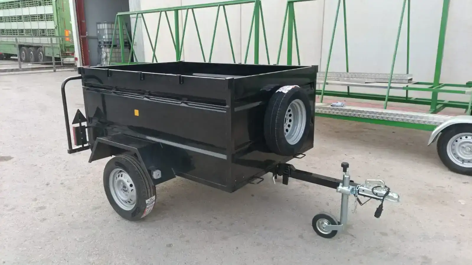 Remolque semibasculante 1 eje 1800x1300x750 - vista 6