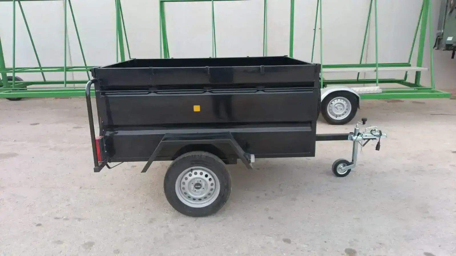 Remolque semibasculante 1 eje 1800x1300x750 - vista 7