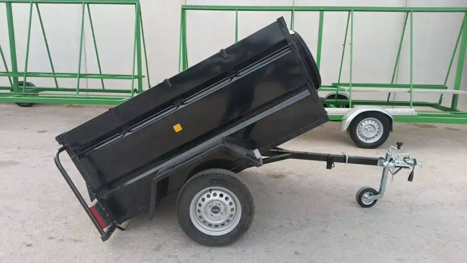 Remolque semibasculante 1 eje 1800x1300x750 - vista 9