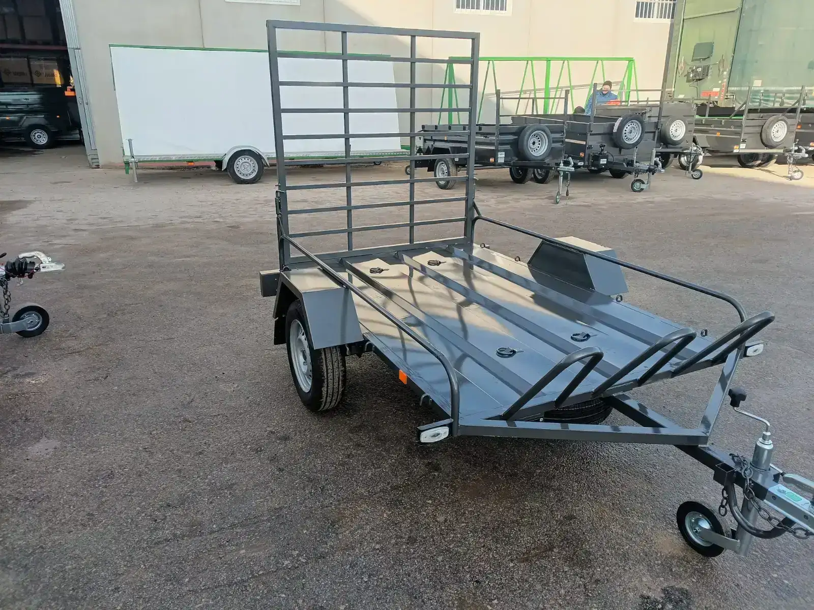 Remolque porta quads + motos - Imagen del producto