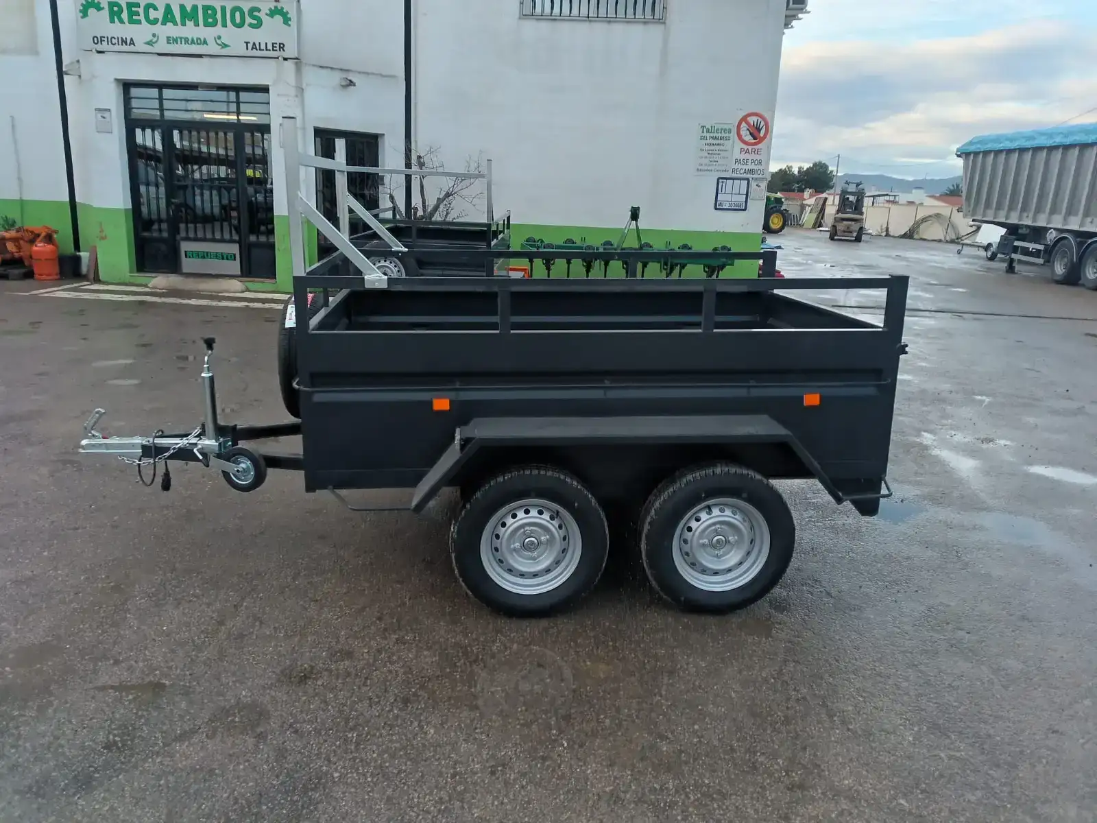 Remolque caja fija 22000x1300x500+200 2 ejes - vista 6