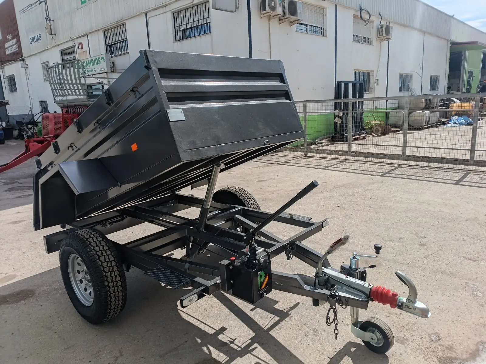 Remolque basculante todoterreno 2200x1300x600 - vista 5