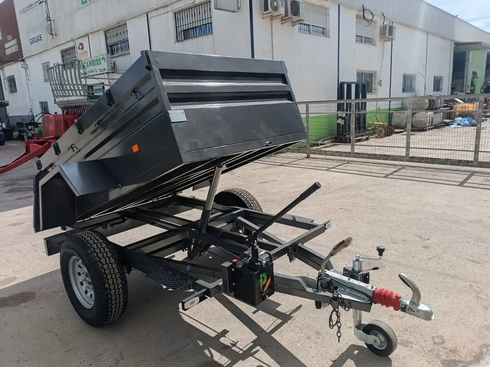 Remolque basculante todoterreno 2200x1300x600 - vista 5