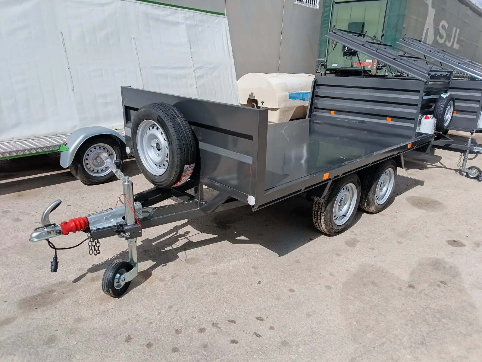 Plataforma de 2 ejes de 3000x1600 - vista 3