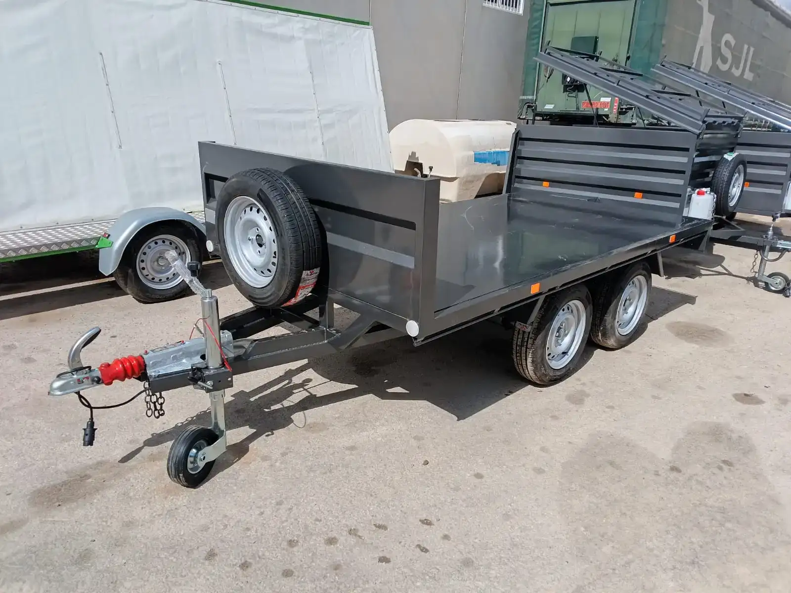 Plataforma de 2 ejes de 3000x1600 - vista 3