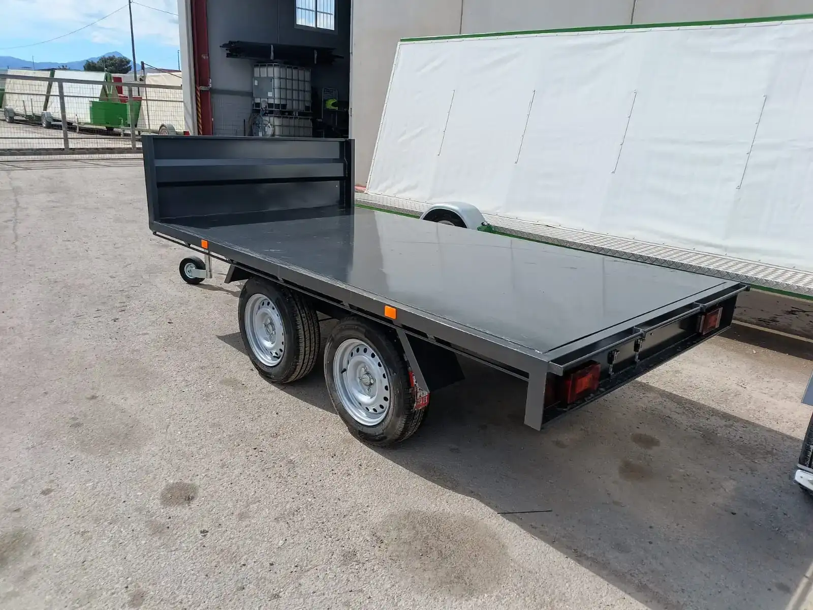 Plataforma de 2 ejes de 3000x1600 - vista 4