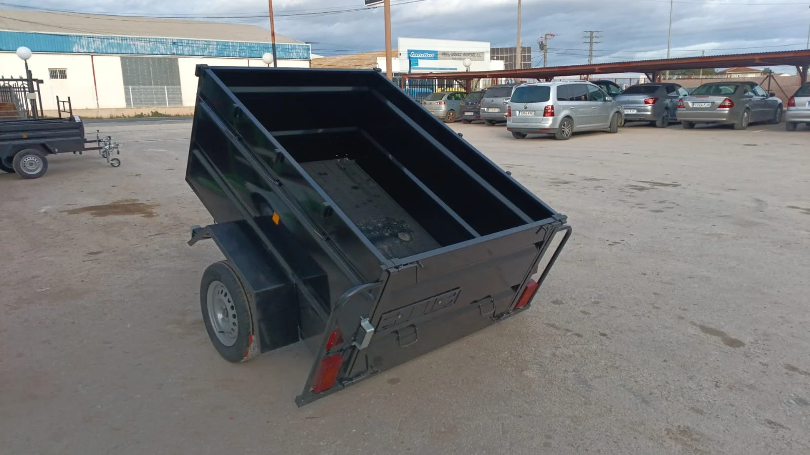 Remolque semibasculante 1800x1300x750 - vista 11