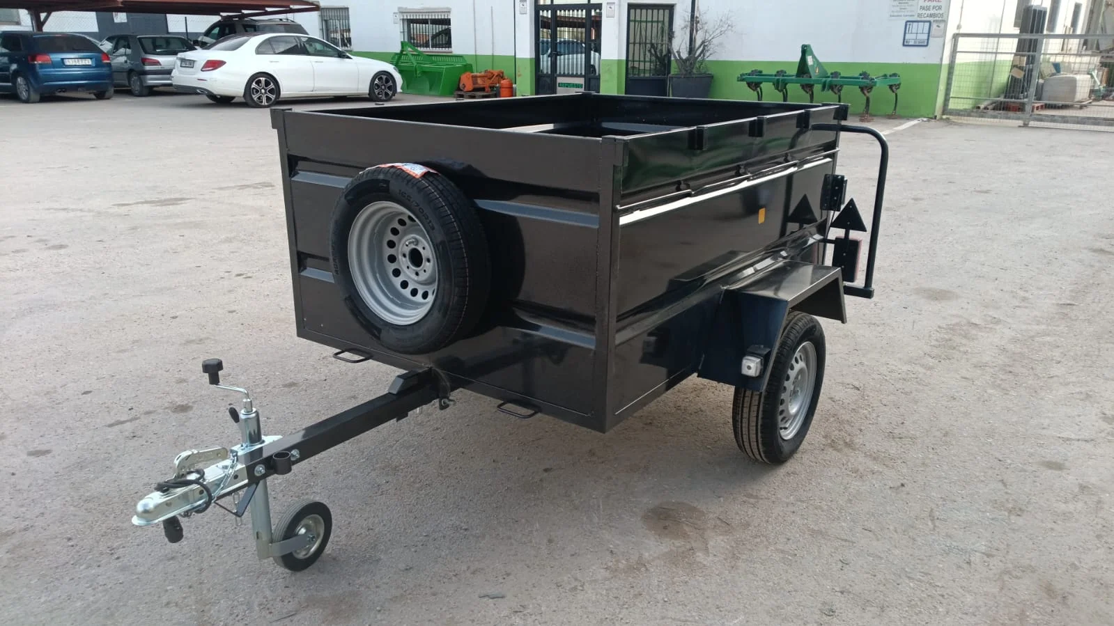 Remolque semibasculante 1800x1300x750 - vista 5