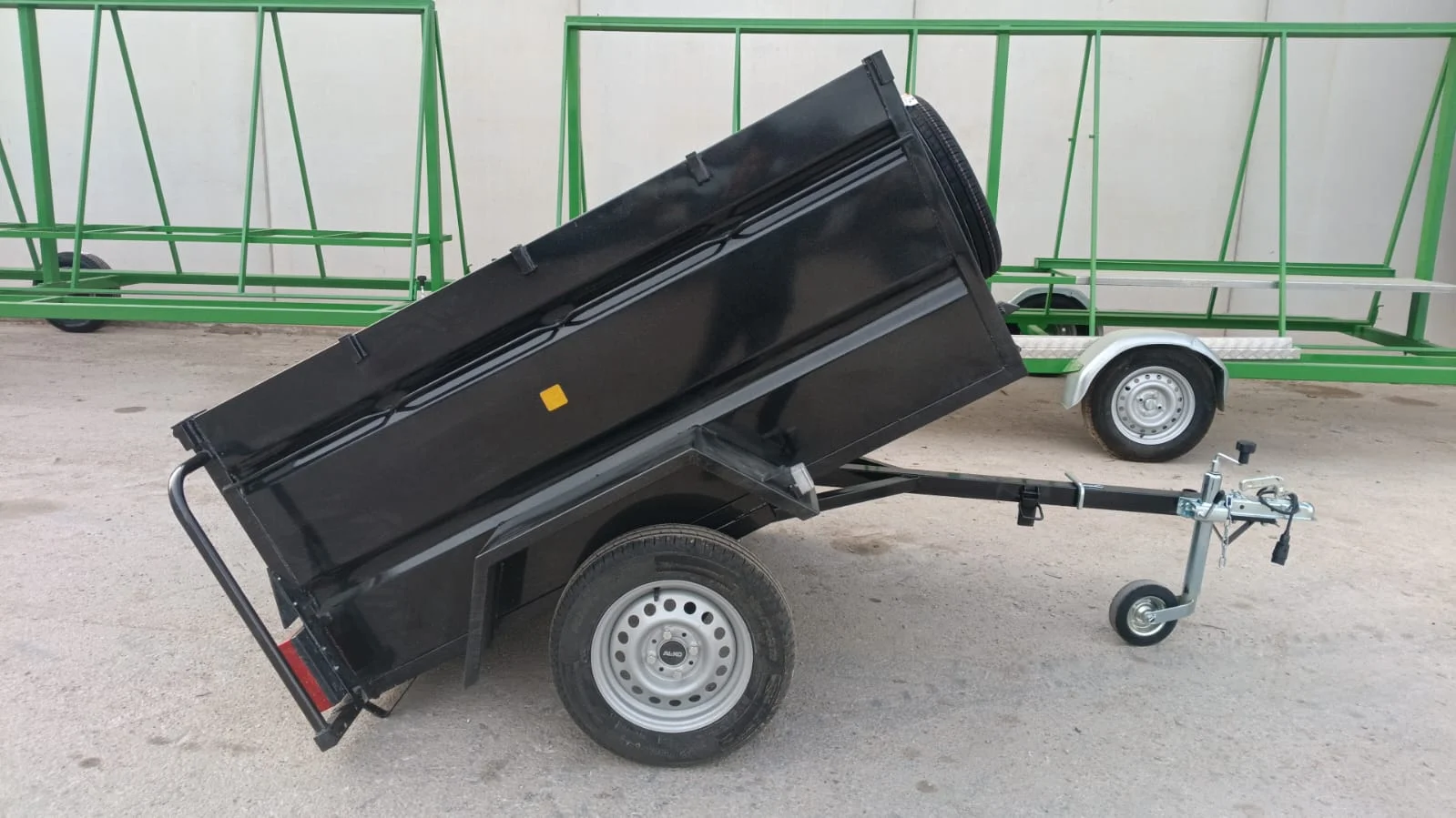 Remolque semibasculante 1800x1300x750 - vista 9