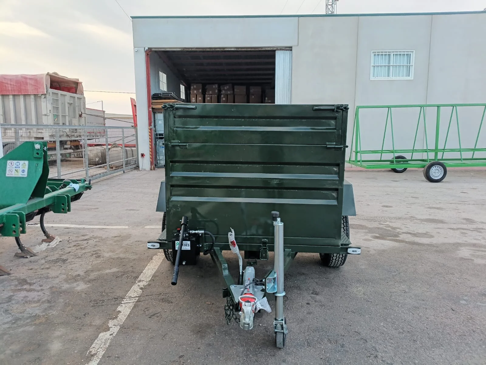 Remolque basculante Todoterreno 2000x1300X600+300 - vista 4