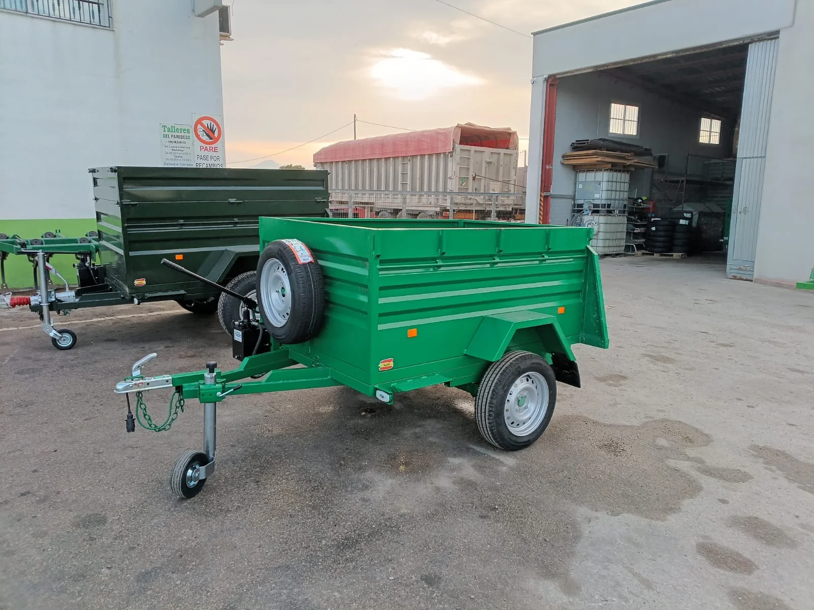 Remolque basculante 1800x1300x500 - vista 6