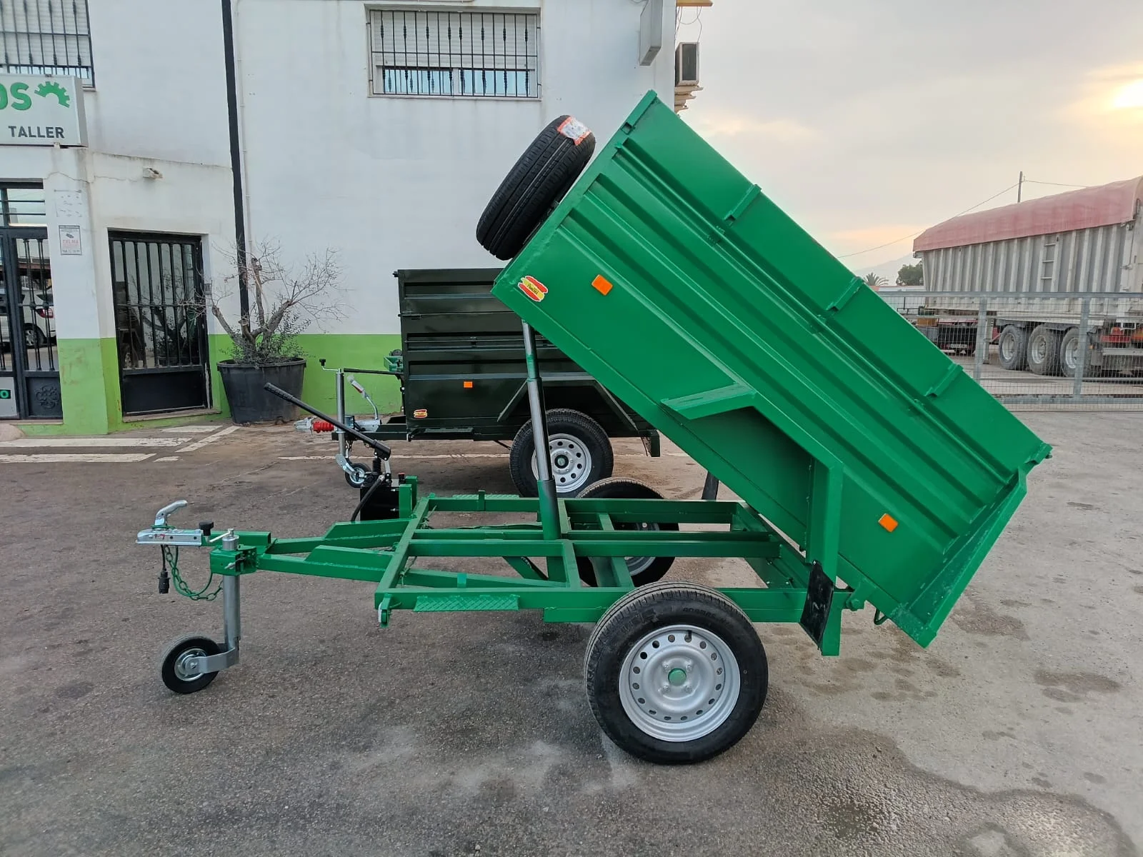Remolque basculante 1800x1300x500 - vista 9