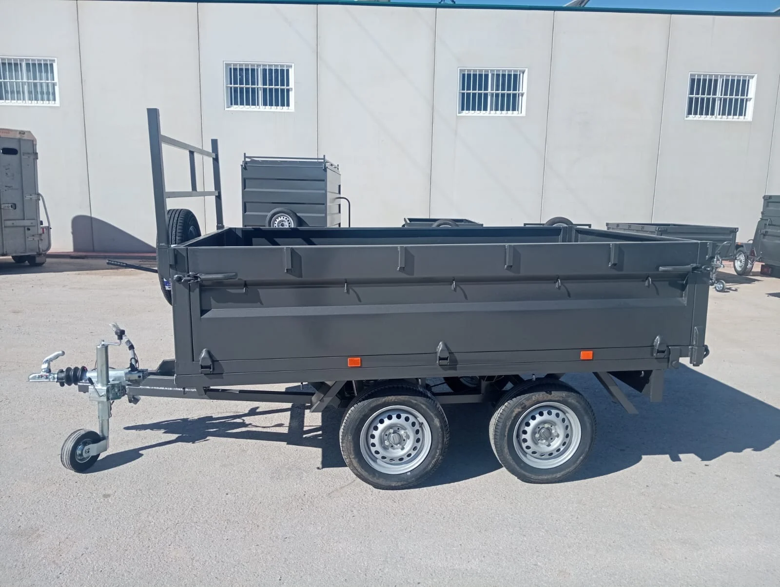 Remolque basculante hidráulico 2600x1600x500 - vista 10