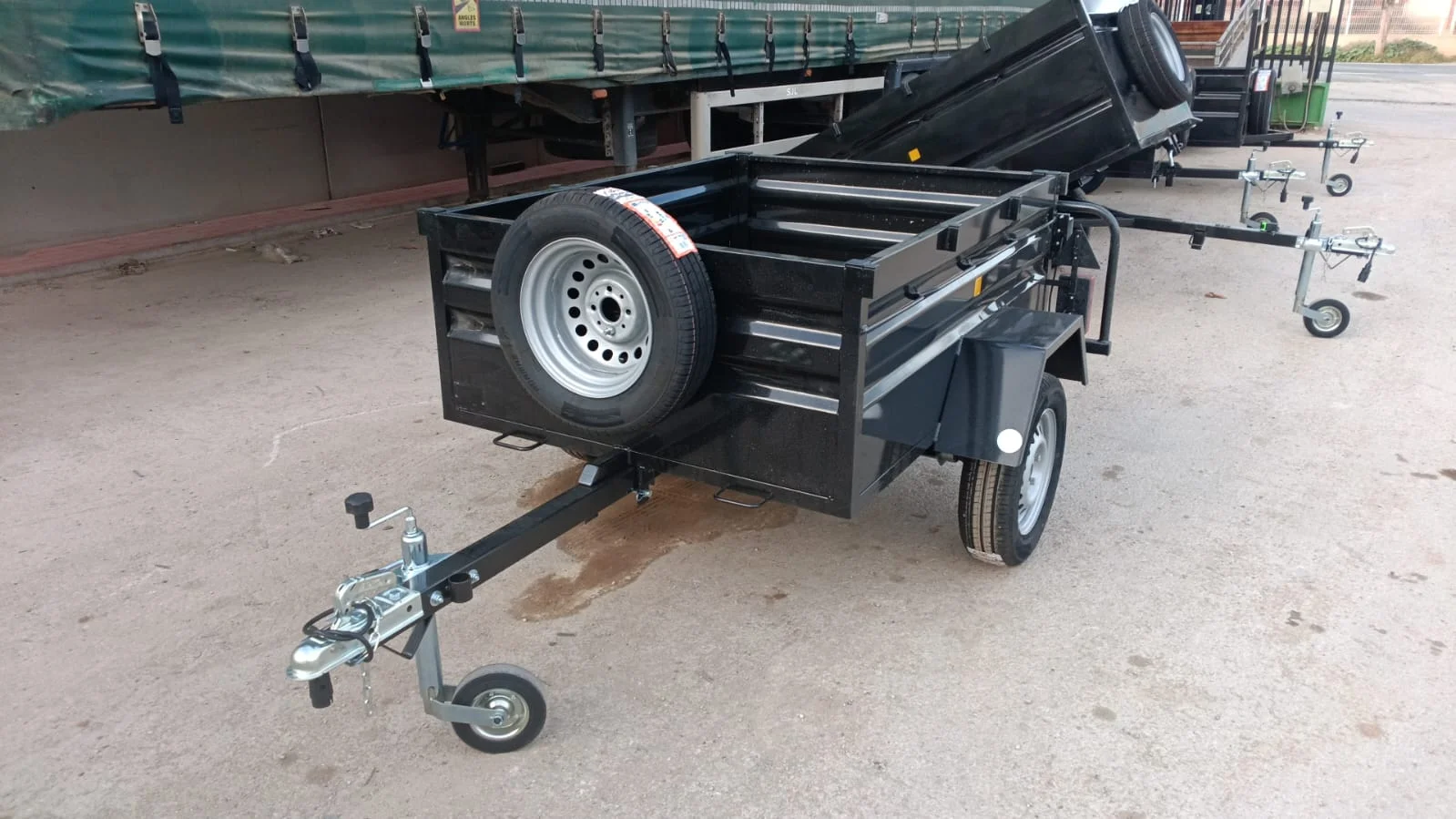 Remolque semibasculante 1550x1200x500 - vista 2