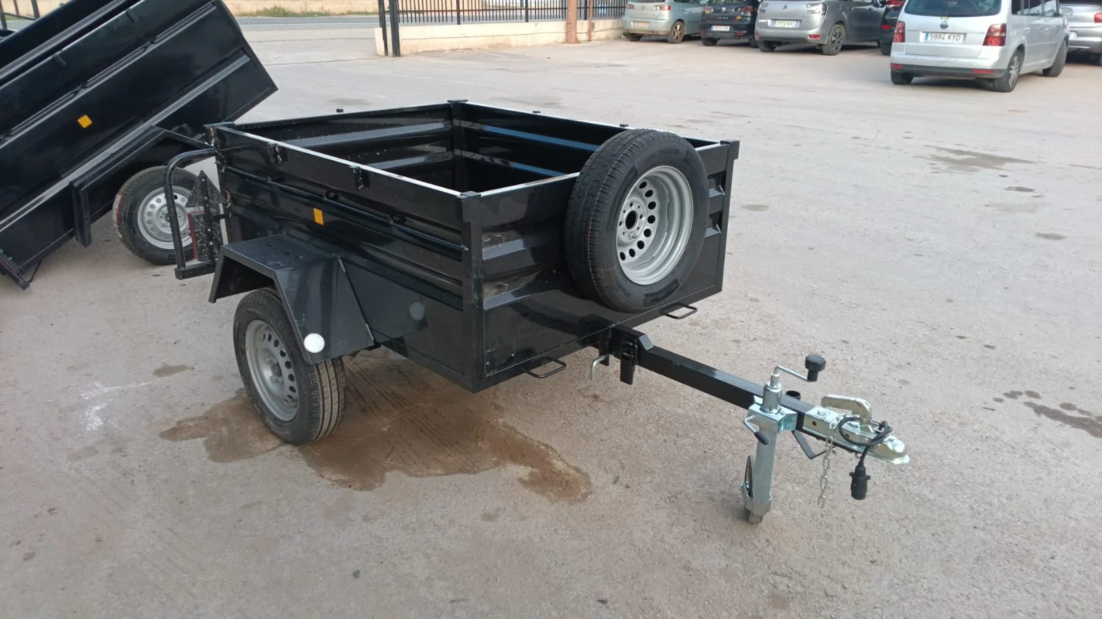 Remolque semibasculante 1550x1200x500 - vista 4