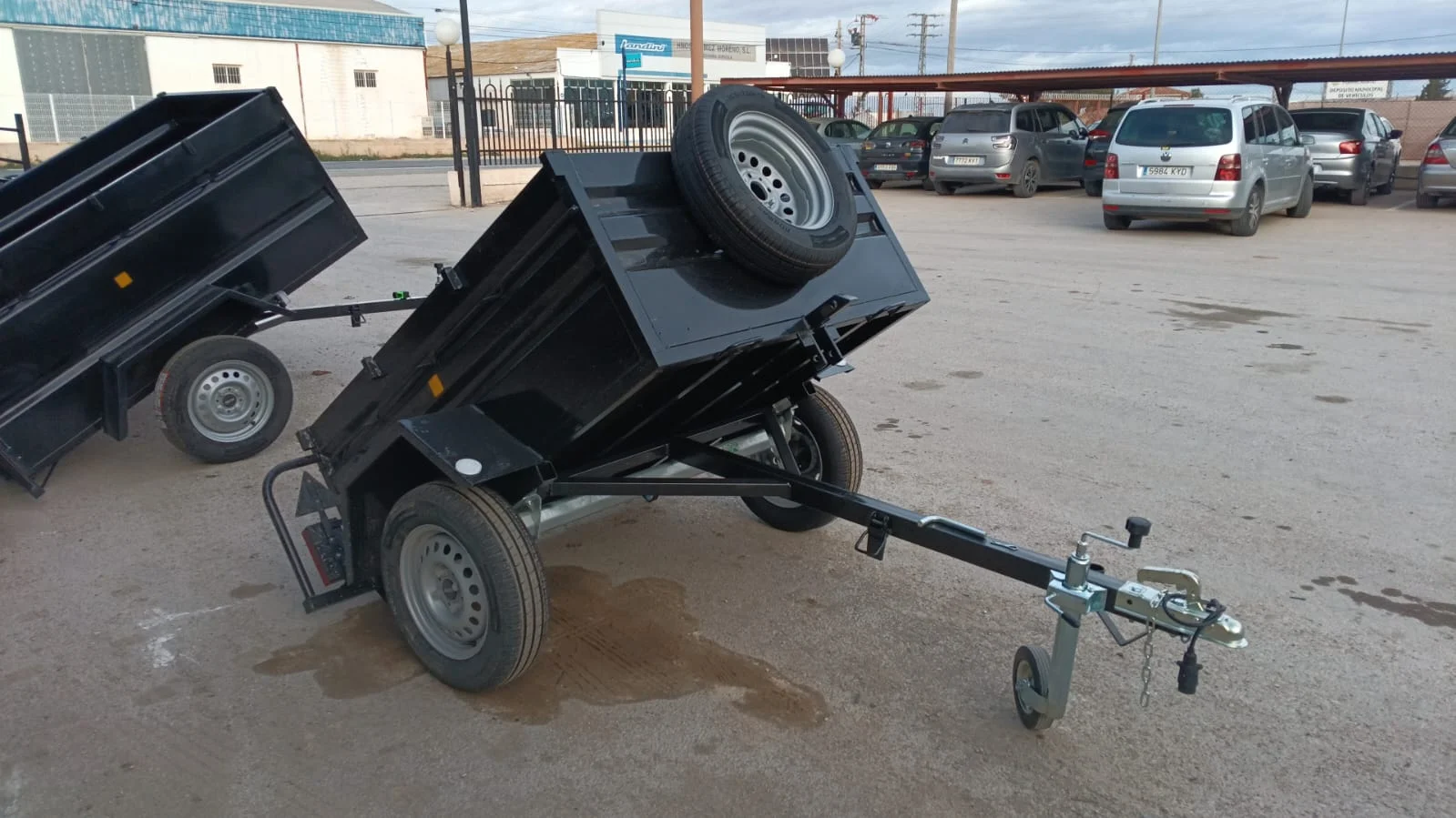 Remolque semibasculante 1550x1200x500 - vista 5