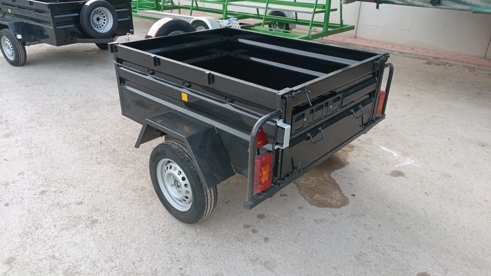 Remolque semibasculante 1550x1200x500 - vista 8