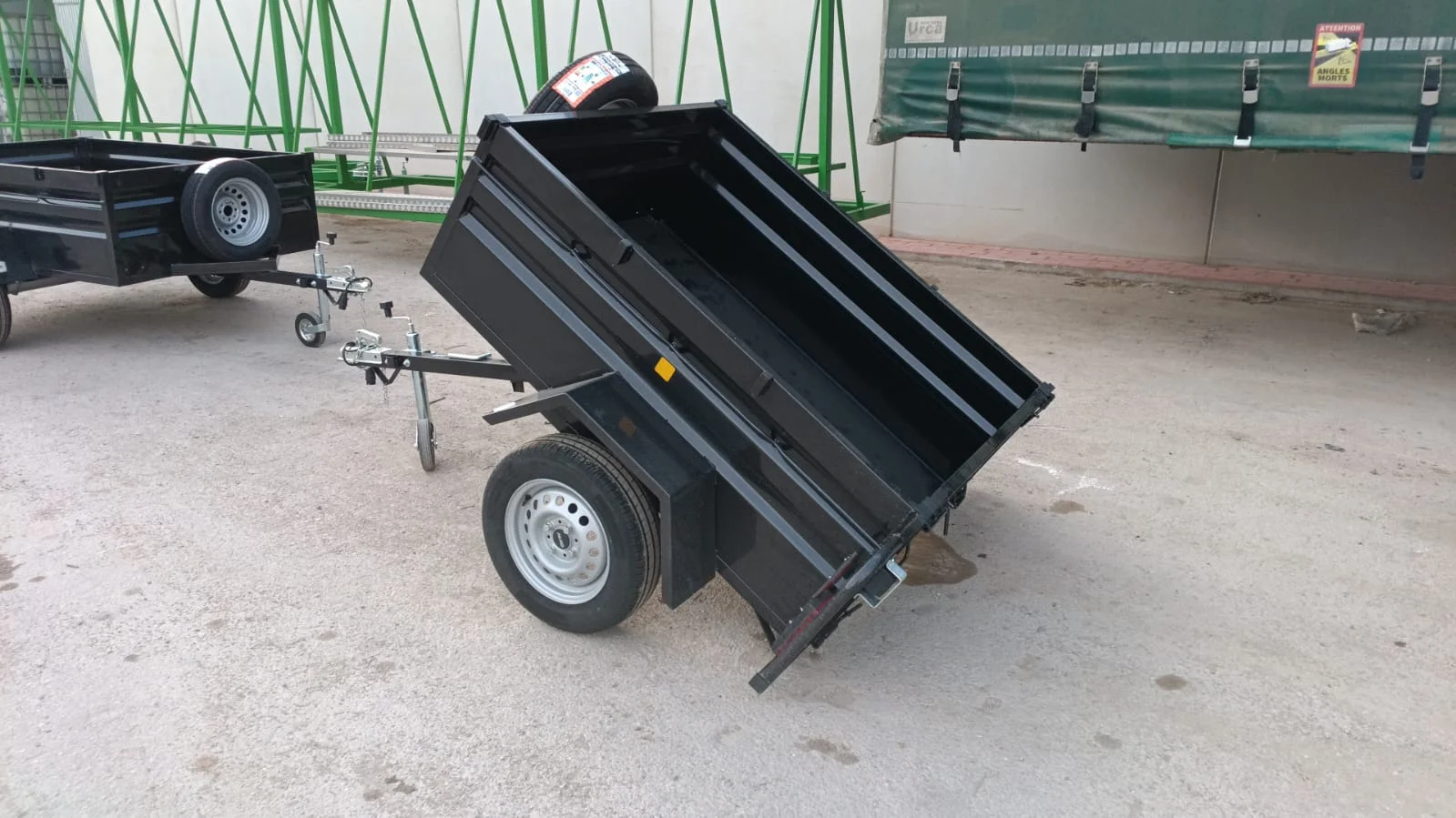 Remolque semibasculante 1550x1200x500 - vista 9