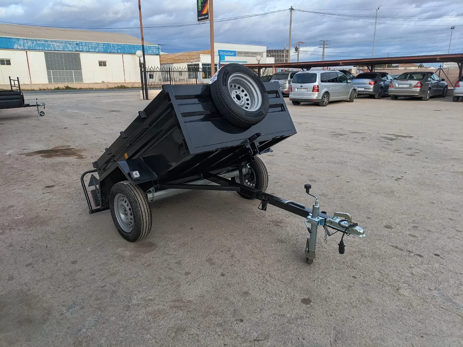 Remolque semibasculante 1800x1300x500 - vista 3