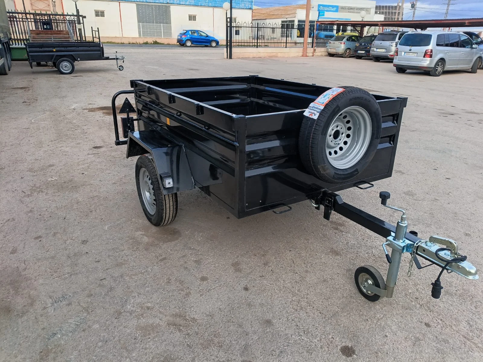 Remolque semibasculante 1800x1300x500 - vista 5