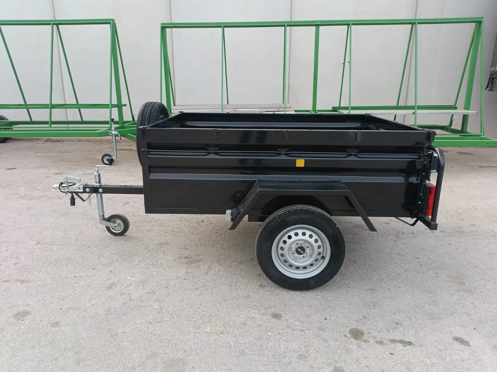 Remolque semibasculante 1800x1300x500 - vista 6