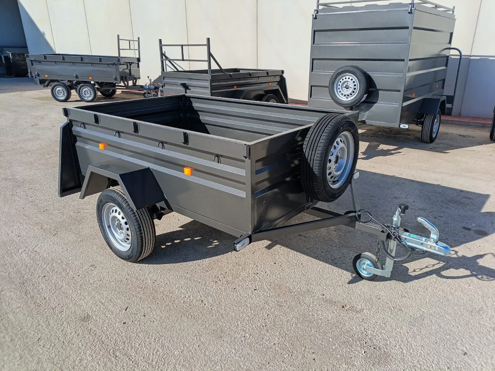 Remolque caja fija 2000x1300x500 - vista 4