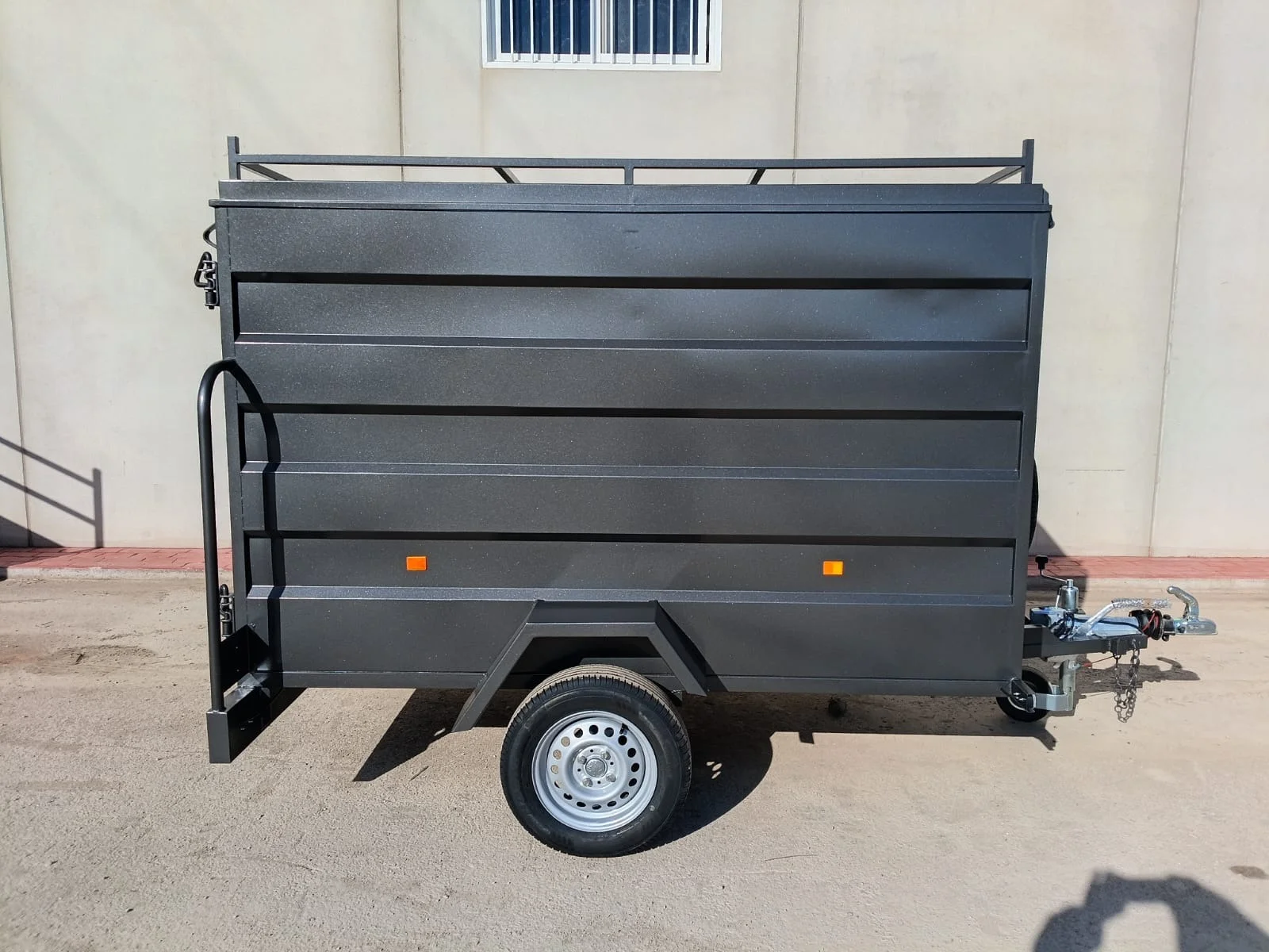 Remolque furgón de 2400x1400x1400 - vista 6