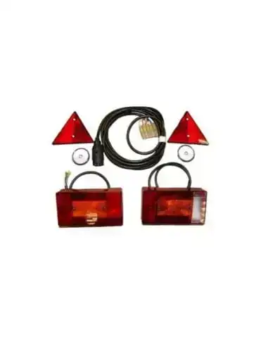 Kit pilotos traseros mediano de 9.8m | repuestos-de-remolques