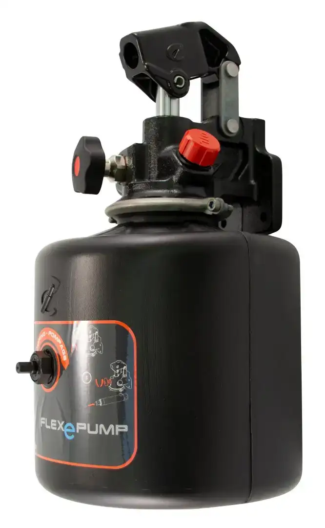 Bomba hidráulica manual y de engranajes - vista 2