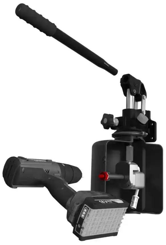 Bomba hidráulica manual y de engranajes - vista 5