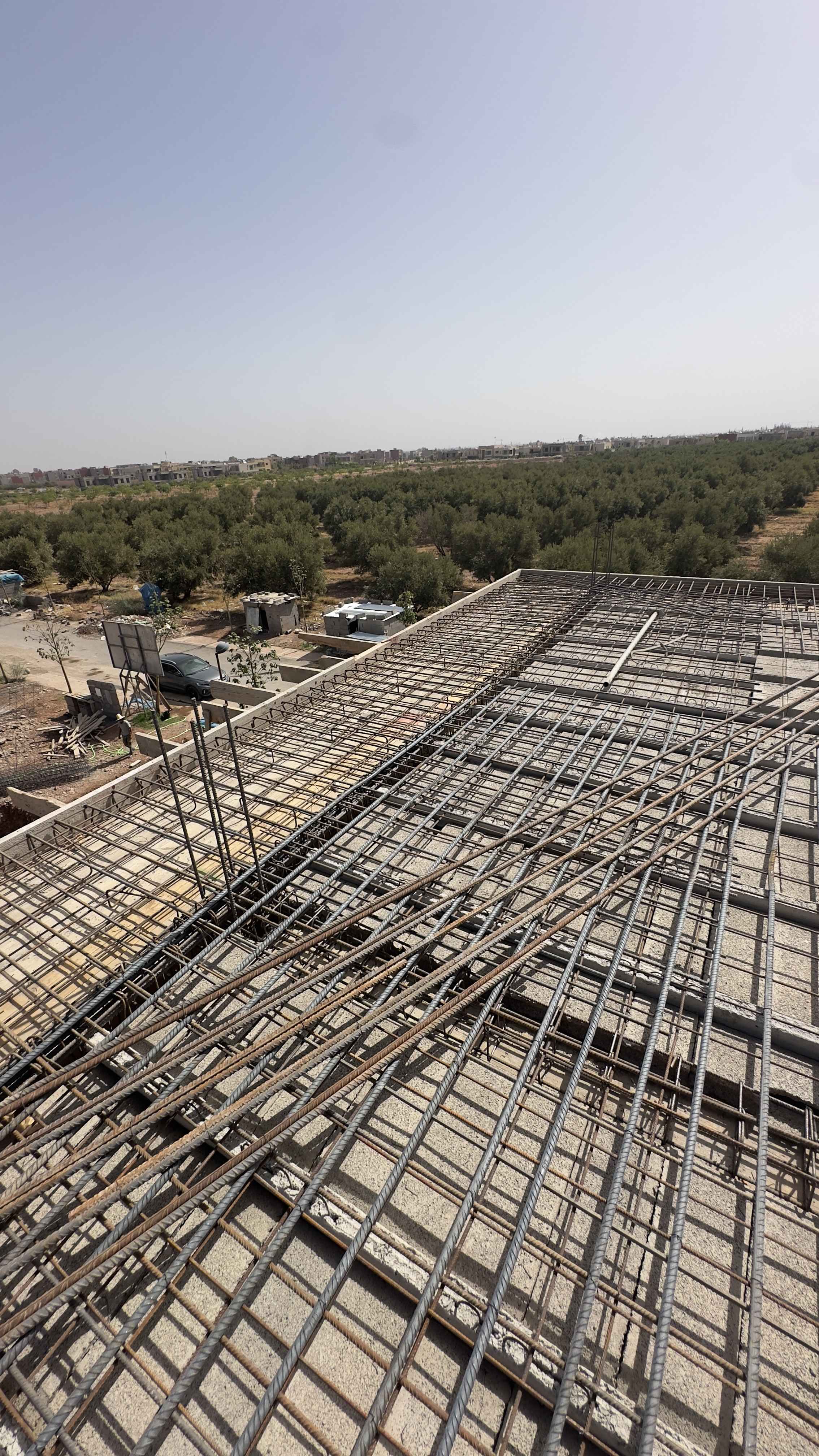 Étude charpente métallique, Panneau solaire photovoltaïque, hôtel RIU, Marrakech.
