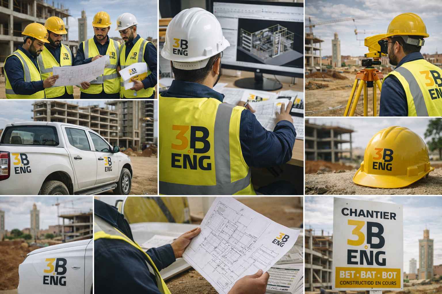 BET – Bureau d’Études Techniques