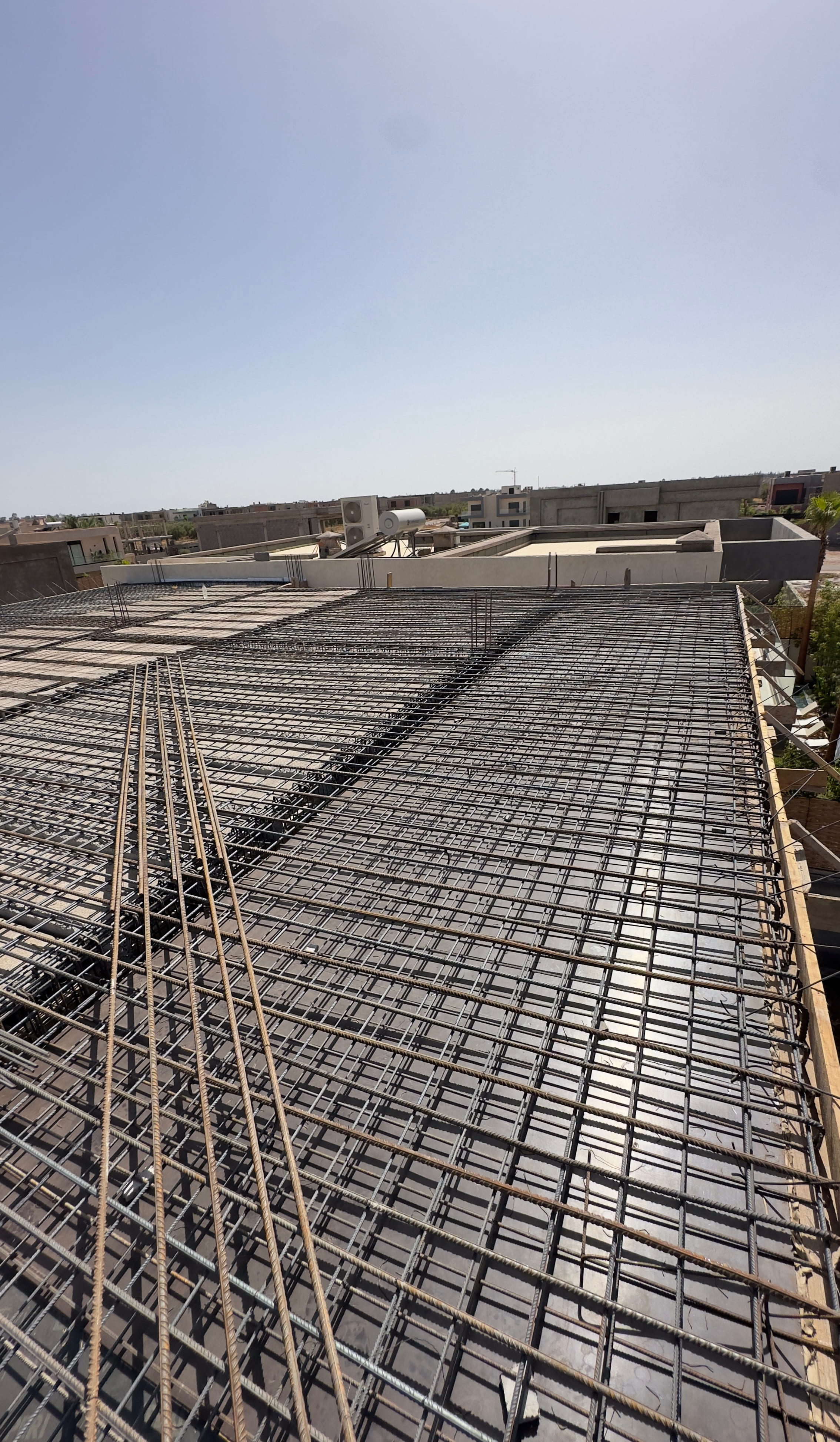Construction T.C.E : Immeuble Al Yassmine