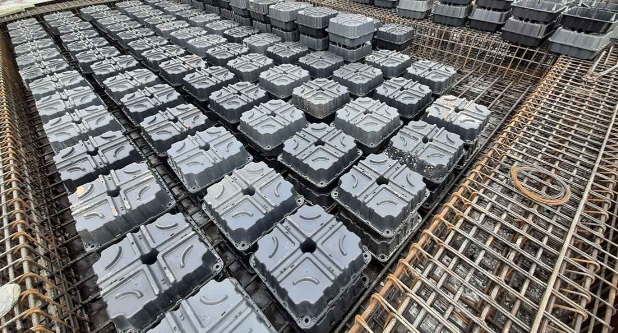 BOT: Importation et vente des matériaux dalles allégées (Bubbledeck / Cobiax).