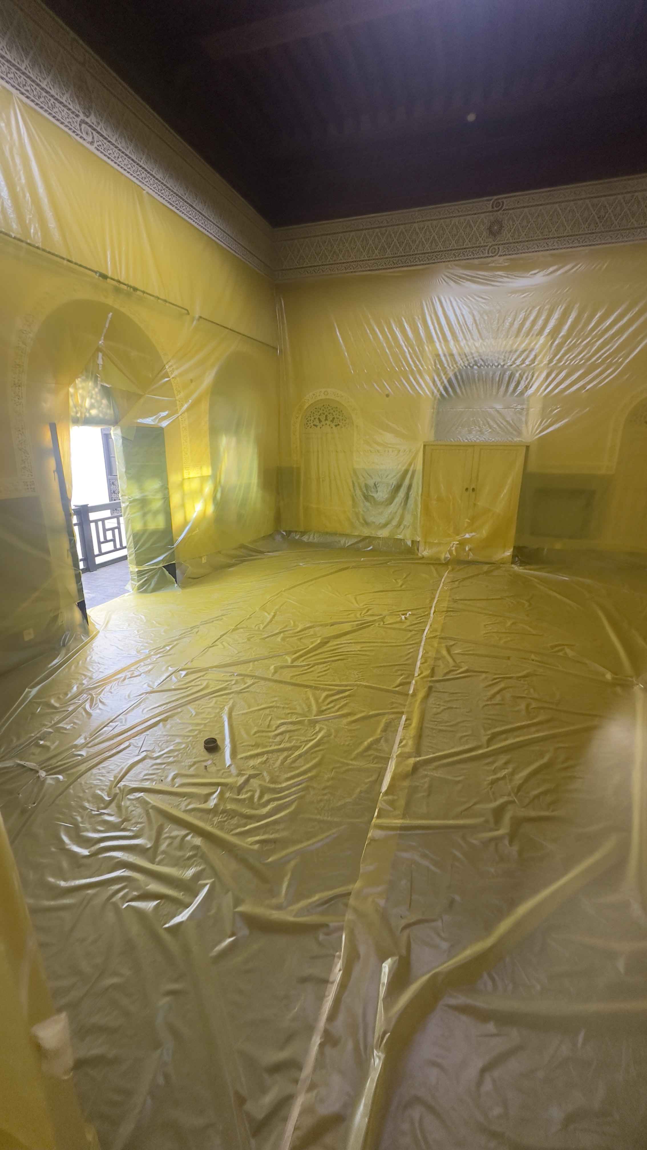 BAT: Travaux de rénovation, RIAD 72 by SMITH hotel.