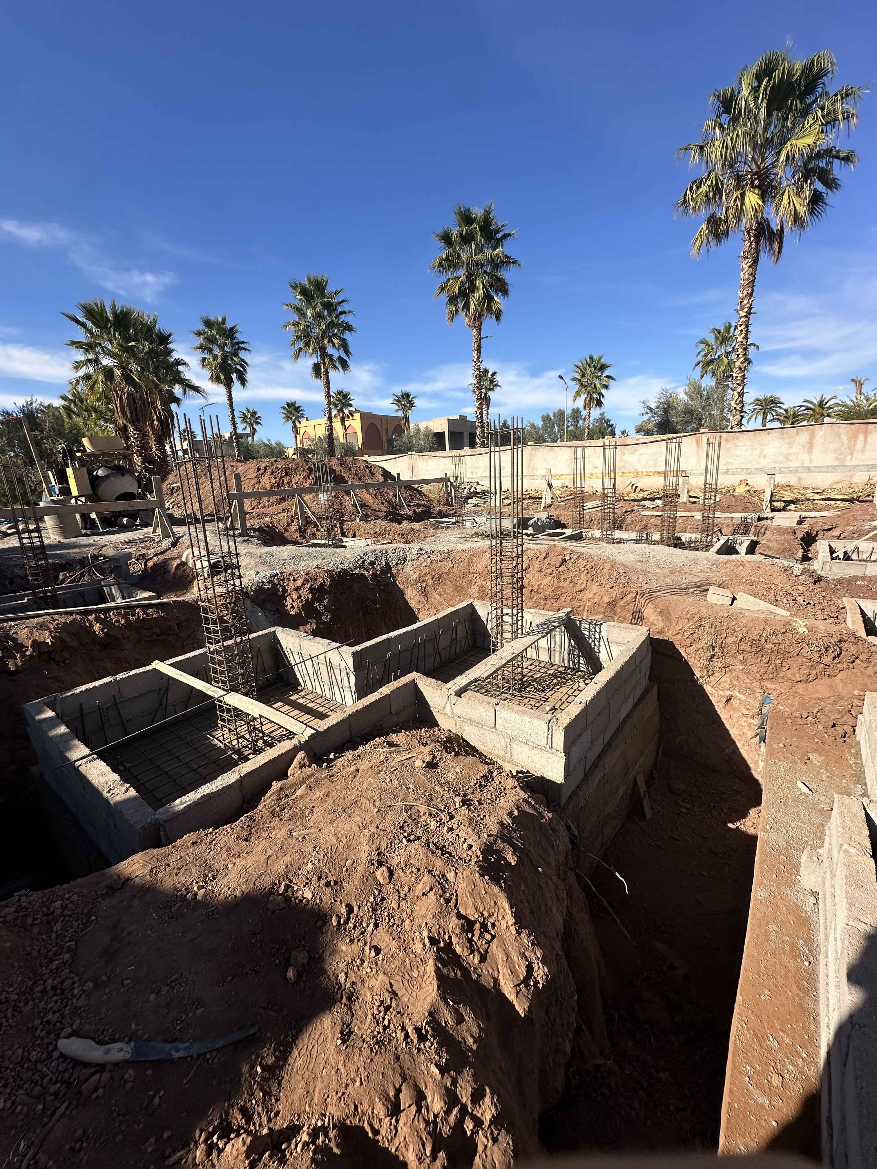 BAT: Construction Villa MAADEN