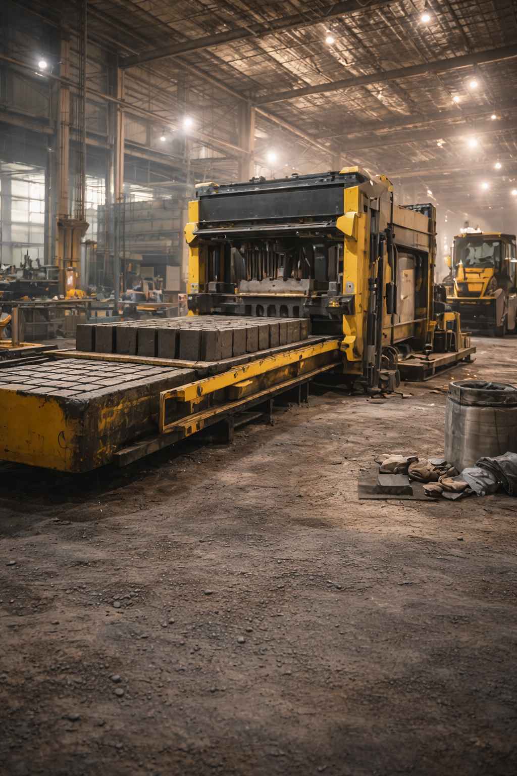 Machines et chaînes de production