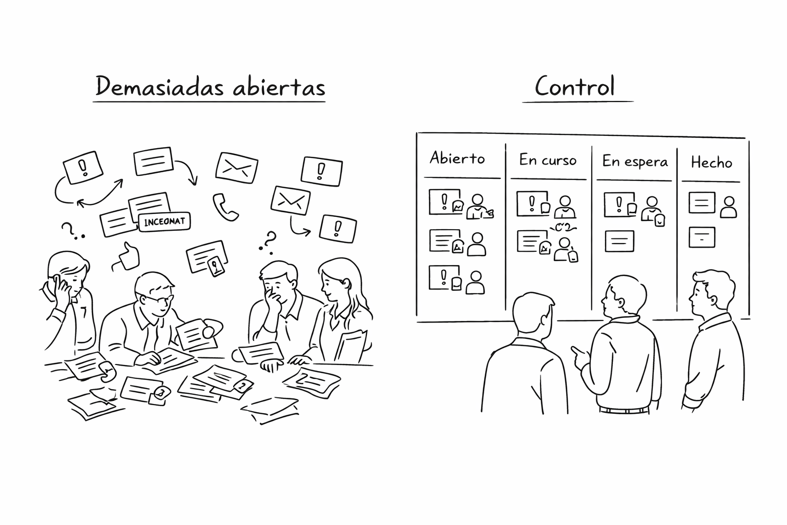 Gestión de incidencias en administración de fincas: por qué el despacho se colapsa y cómo recuperar el control