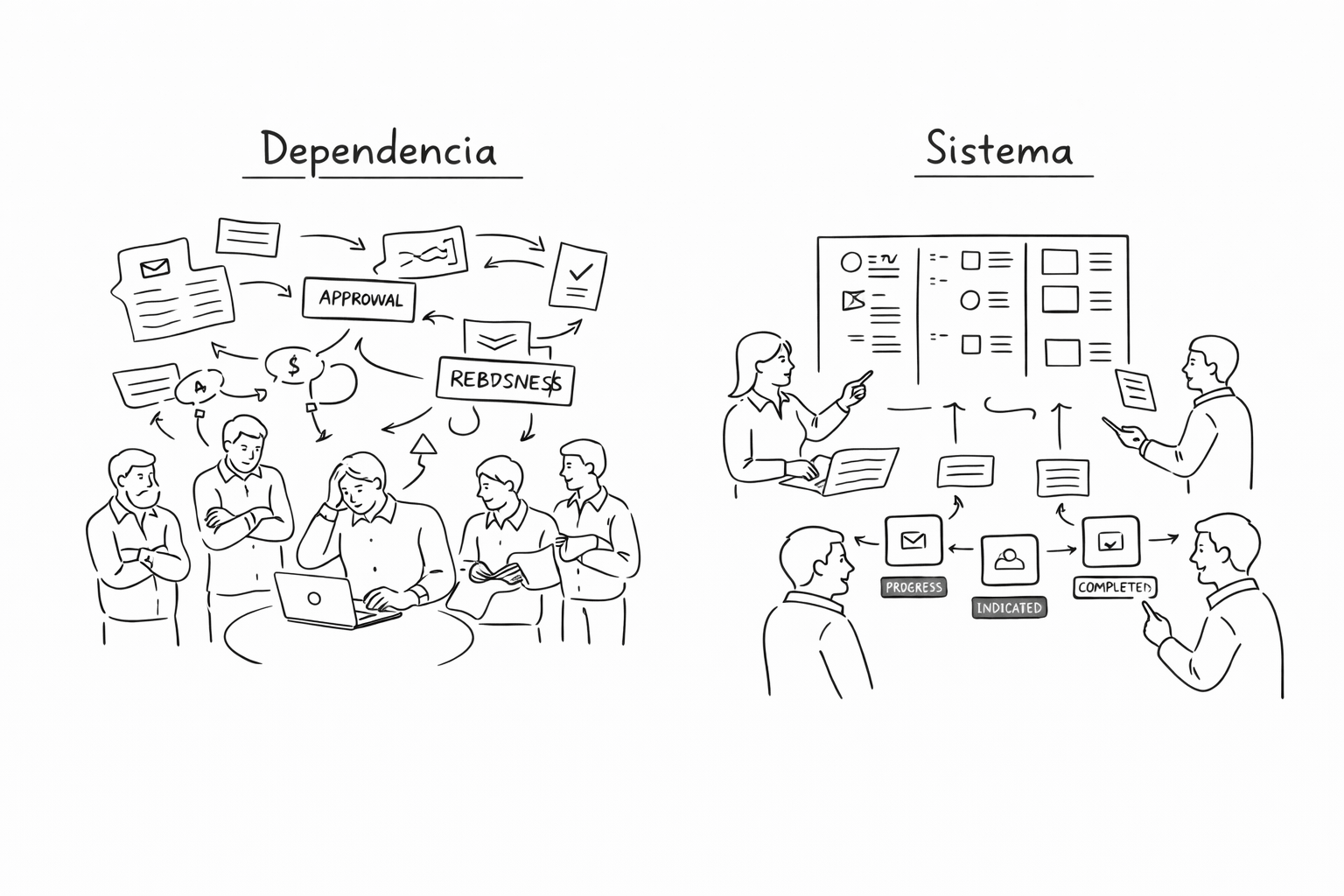 Demasiada carga administrativa y demasiadas personas clave: la combinación que vuelve frágil cualquier operación
