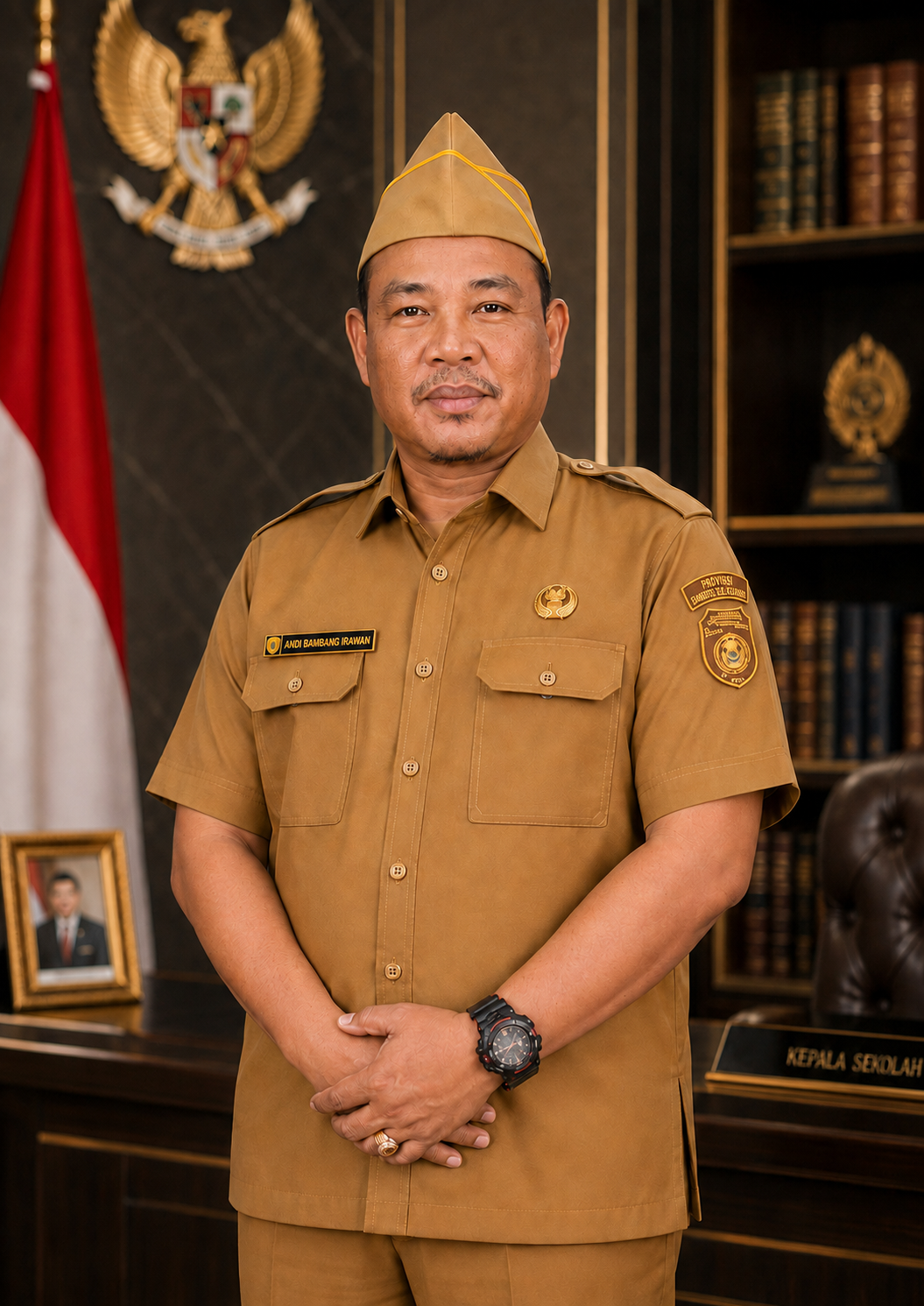 Andi Bambang Irawan, S.Pd,.M.Kes
