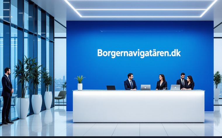 Borgernavigatøren logo
