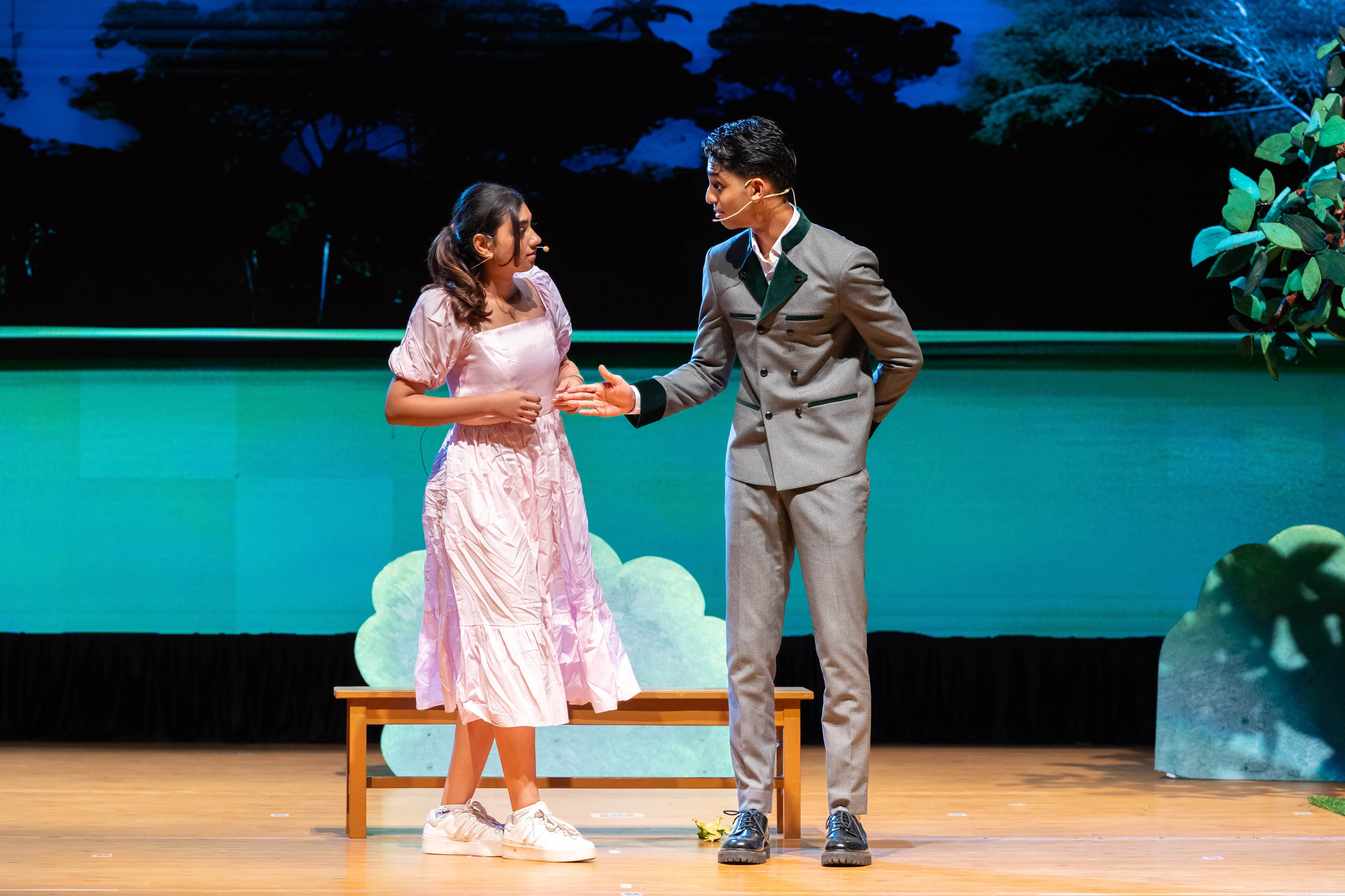 dance group colorful